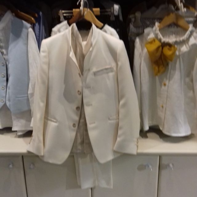 traje comunión niño