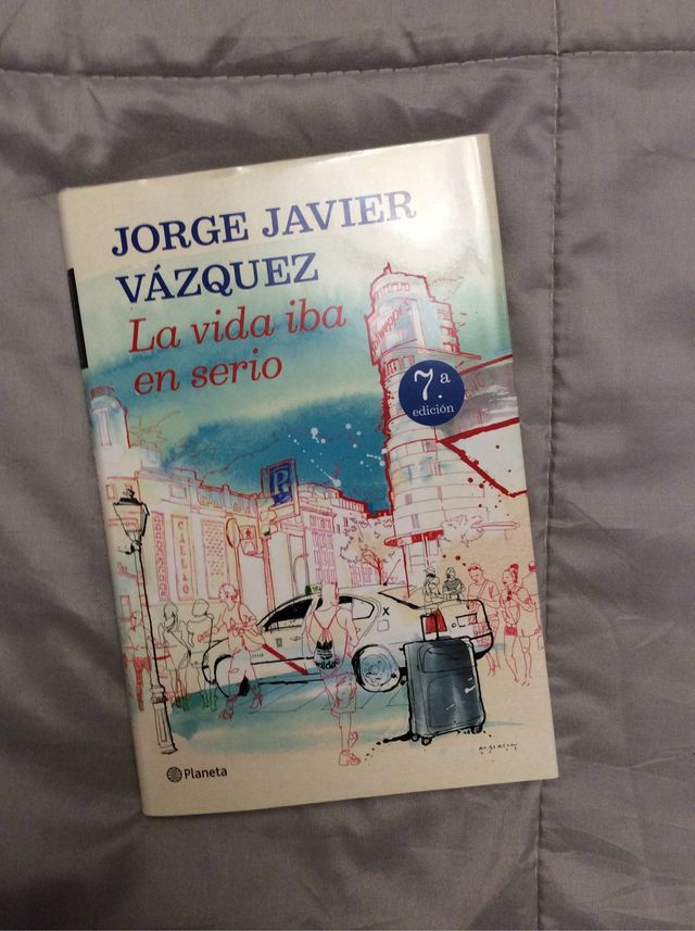 Jorge Javier Vázquez la vida iba en serio