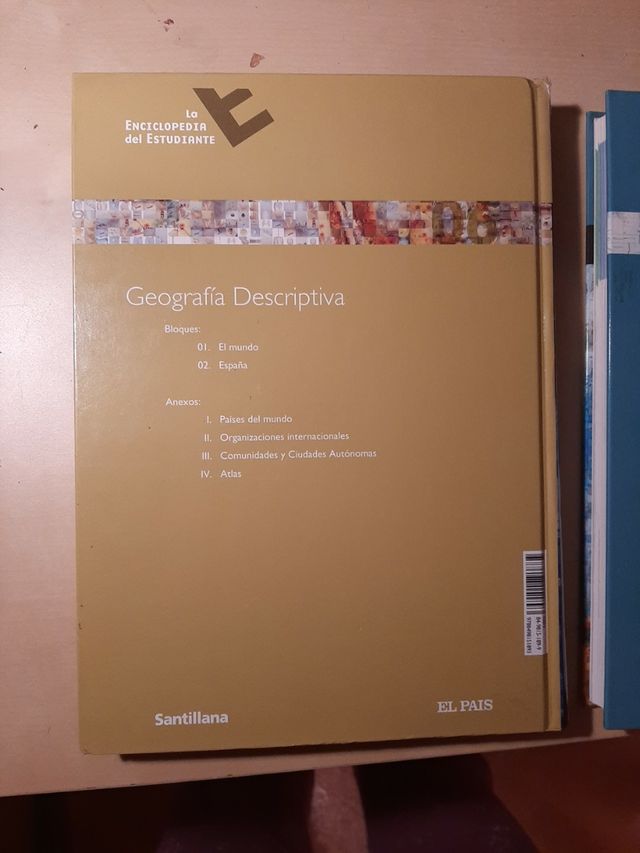 Libros de Geografía y Ciencias de la Tierra  