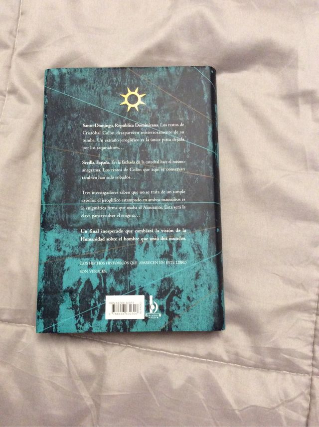 La tumba de Colón Miguel Ruiz Montañez