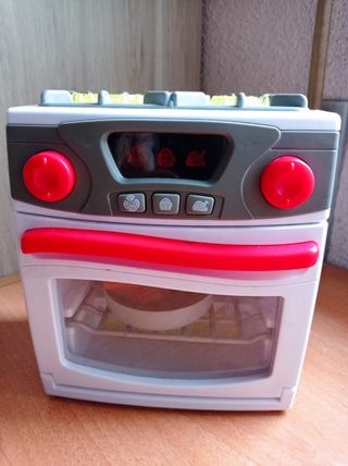 cocinita con luz y sonido