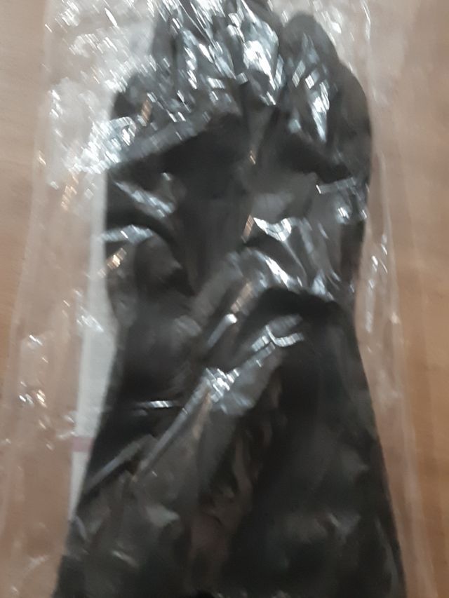 8 pares de guantes de goma