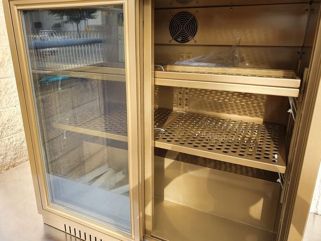 Frigorífico dos puertas correderas sobremesa de segunda mano por 340