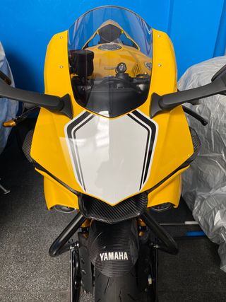 Kit tapas frontales carbono Yamaha r1 R1m