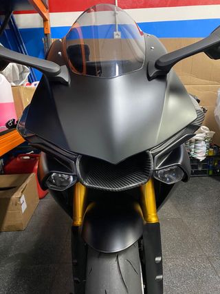 Kit tapas frontales carbono Yamaha r1 R1m