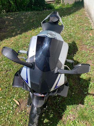 Kit tapas frontales carbono Yamaha r1 R1m