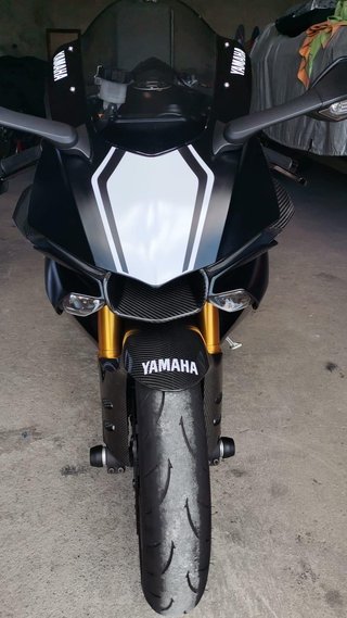 Kit tapas frontales carbono Yamaha r1 R1m