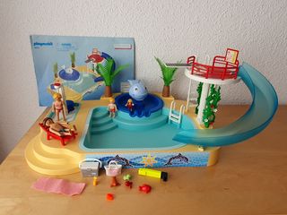 piscina playmobil 5433