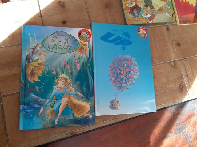 Libros Disney