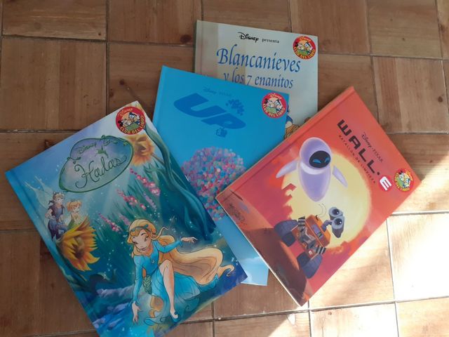 Libros Disney