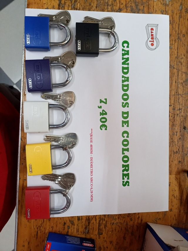 candados gimnasio taquilla 