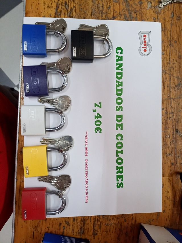 candados gimnasio taquilla 