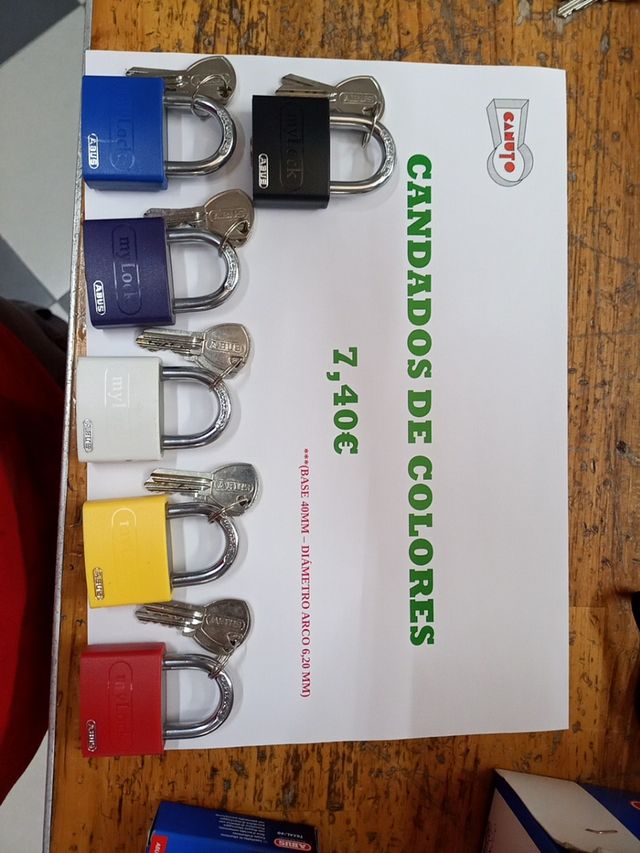 candados gimnasio taquilla 