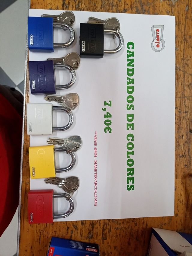 candados gimnasio taquilla 