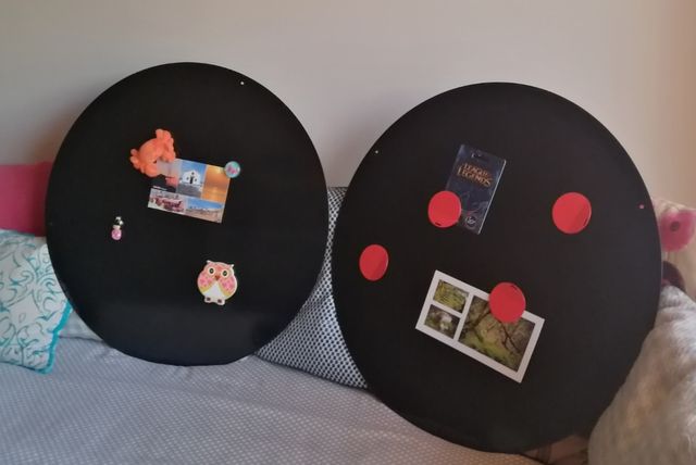 2 Pizarras magnéticas