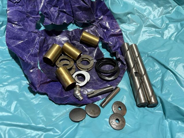 Kit reparación manguetas SEAT 600 N y D primera.