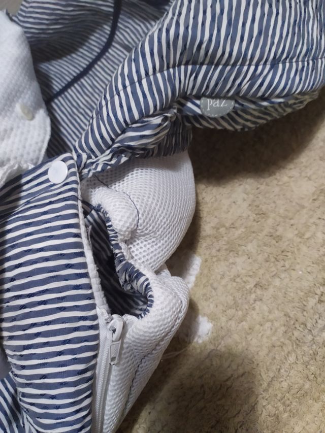 Saco carrito de bebé de Paz Rodríguez