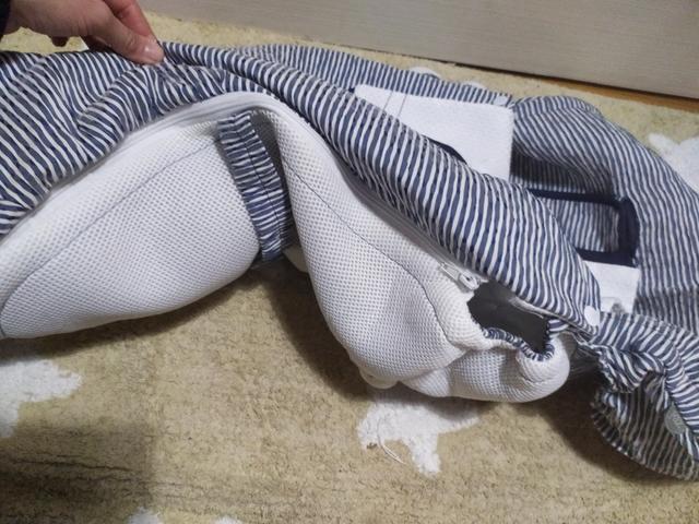 Saco carrito de bebé de Paz Rodríguez