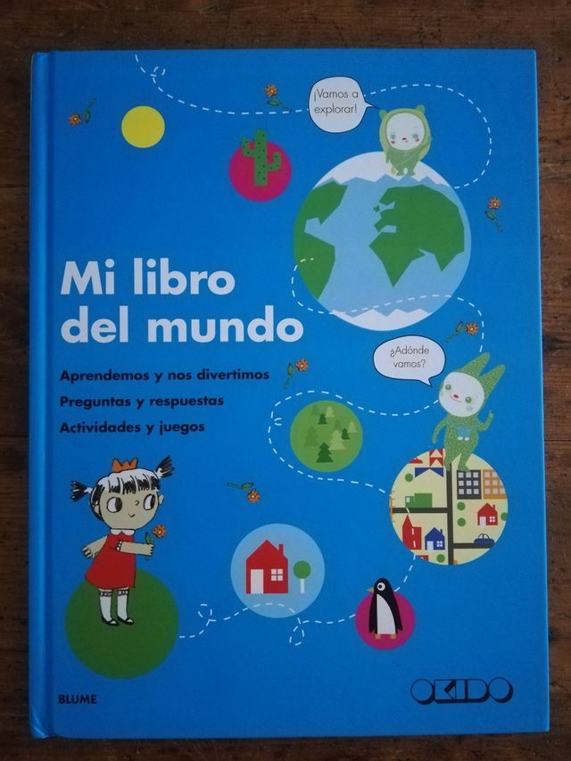 Mi libro del mundo