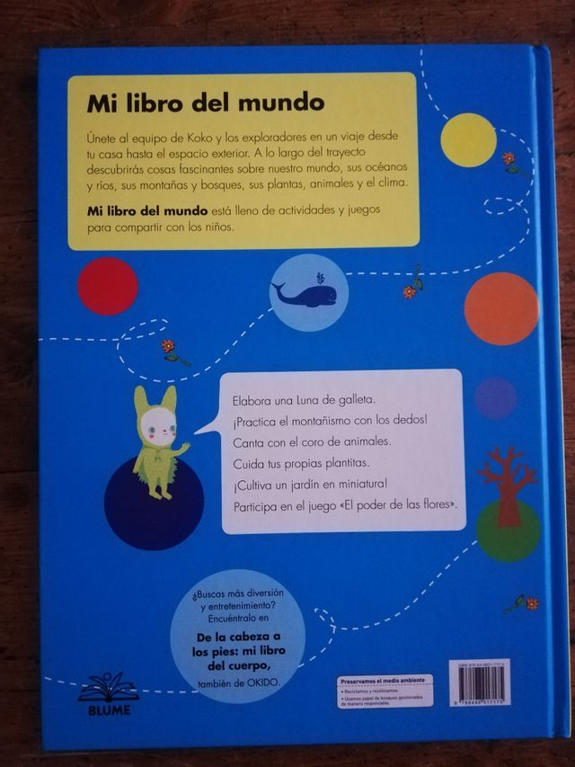 Mi libro del mundo