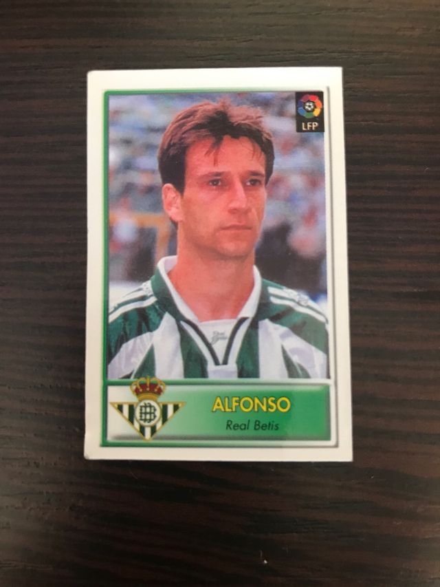 1 Pegatina Betis temporada 97-98