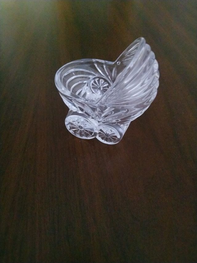 Cristal Arques. Cochecito bebé