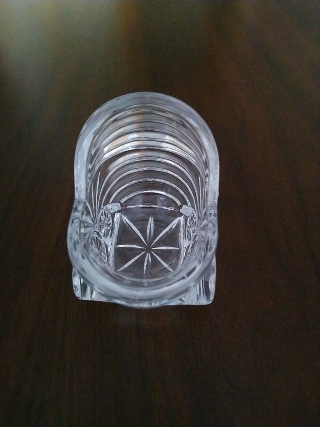 Cristal Arques. Cochecito bebé