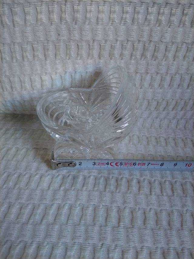 Cristal Arques. Cochecito bebé