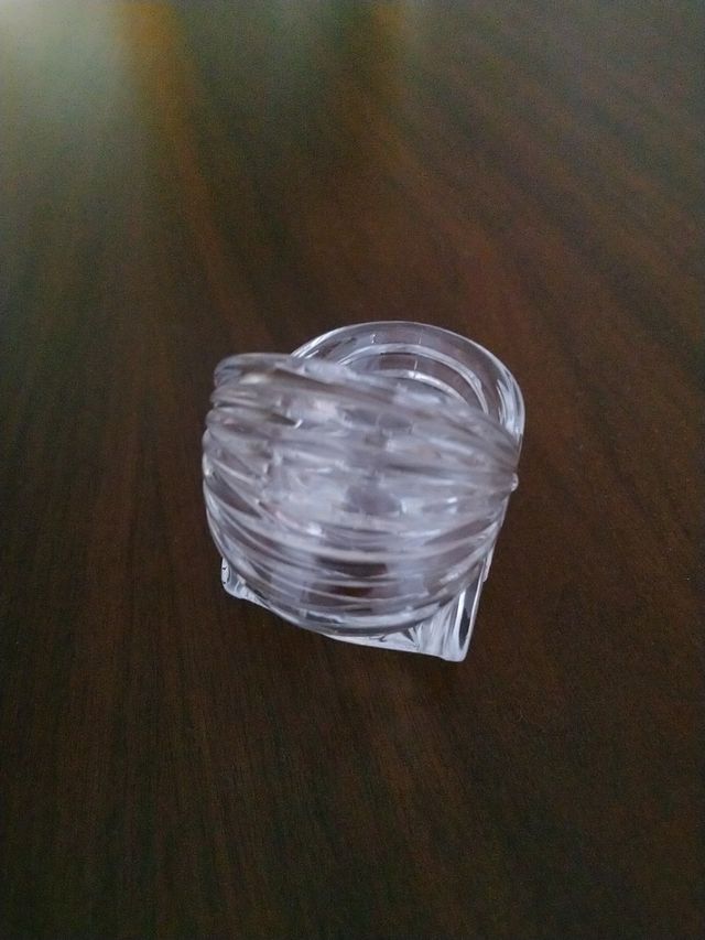 Cristal Arques. Cochecito bebé