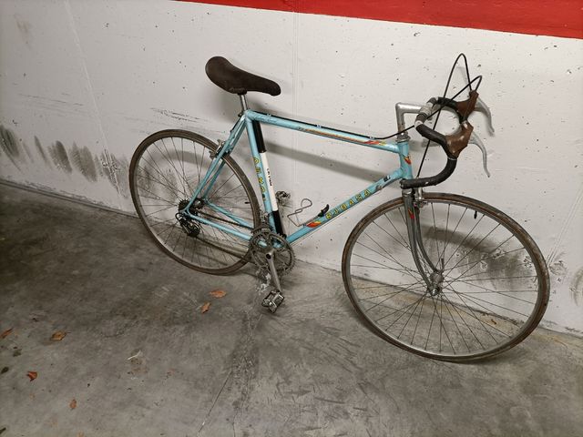Bicicleta Rabasa derbi corsa