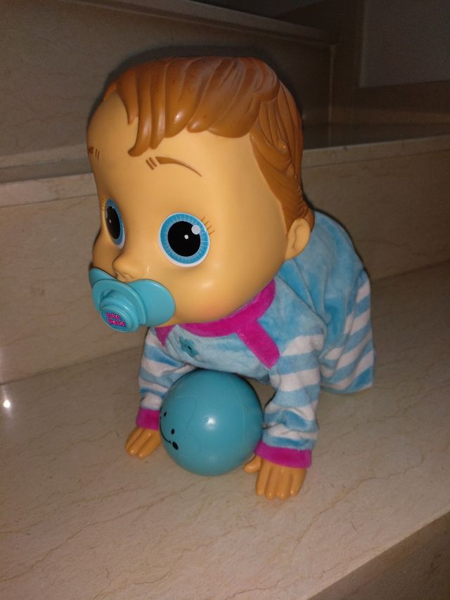 Pekebaby Lucas muñeco interactivo de segunda mano por 15 EUR en