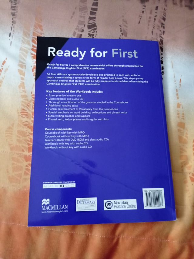 Libros de inglés B2