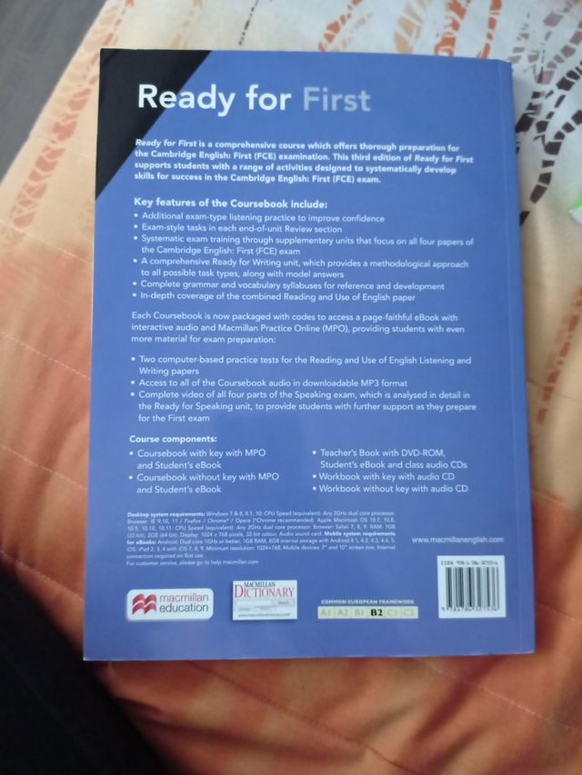 Libros de inglés B2