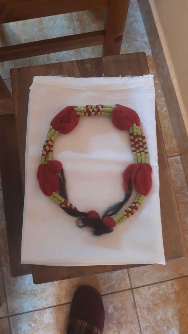 Pañuelo arabe con cinta