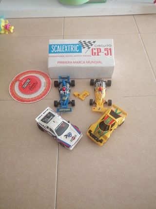 coches scalextric wallapop