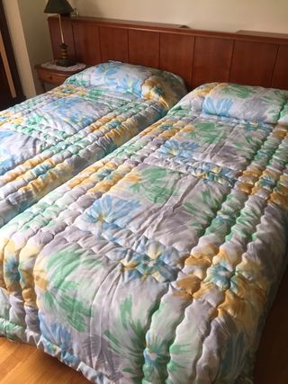 Edredón de segunda mano en Zaragoza en WALLAPOP Sábanas Real Zaragoza de segunda mano por 15 € en Zaragoza
