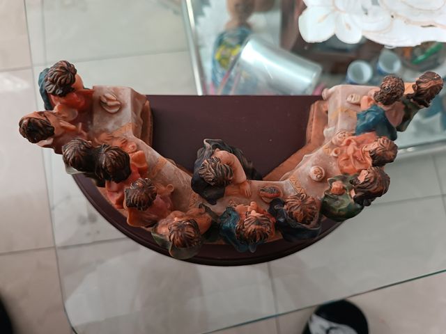 Figura de la Santa cena