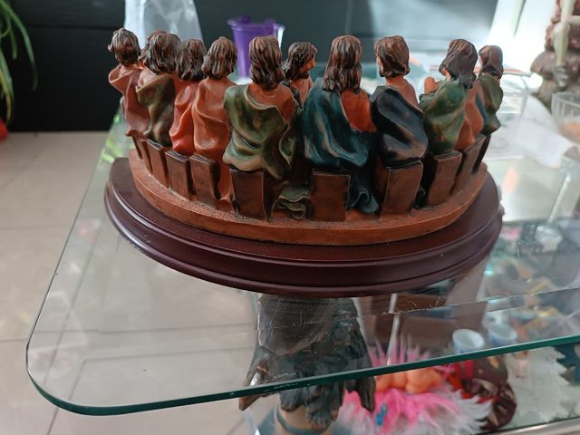 Figura de la Santa cena