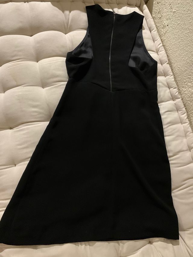 Vestido tirantes anchos Zara