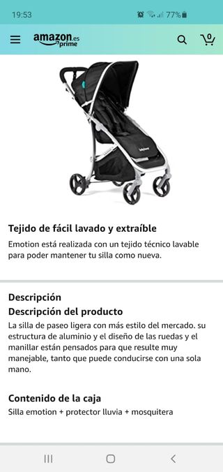 yoyo emotion silla ligera yoyo emotion silla ligera