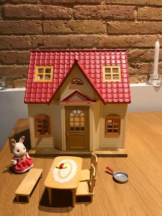 casa sylvanian segunda mano