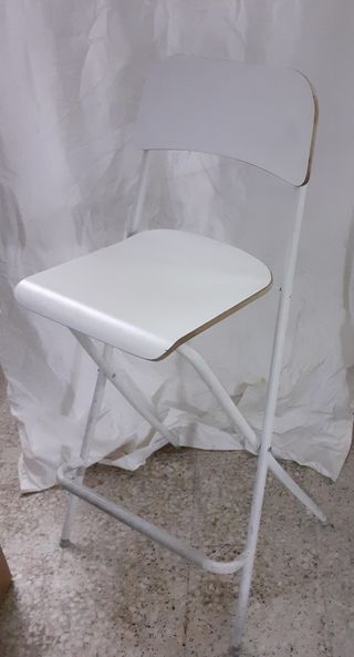 silla plegable madera blanco segunda mano silla plegable madera blanco segunda mano