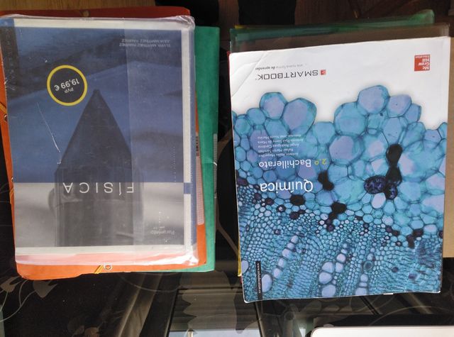 libro de química 2 bachiller