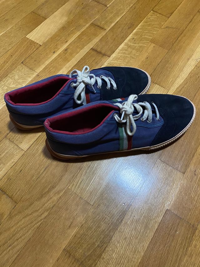 Zapatillas azules El Ganso