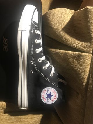 converse altas dobladas