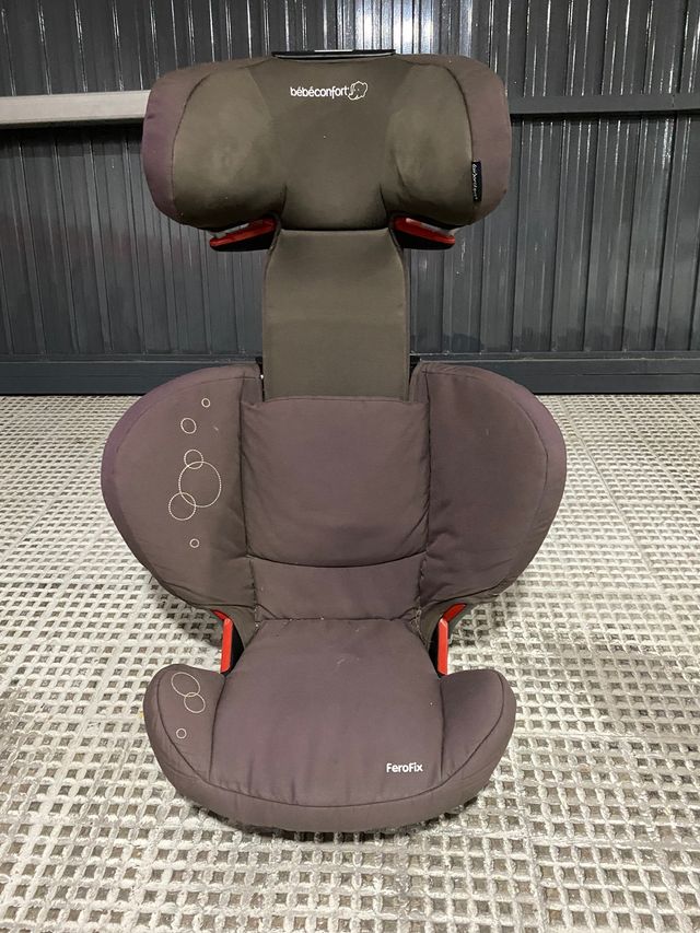 Silla Para Coche Bebe Confort Modelo Ferofix De Segunda Mano Por 45 En Almagro En Wallapop