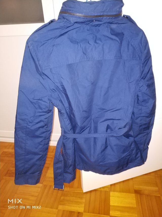 cazadora/chubasquero mujer