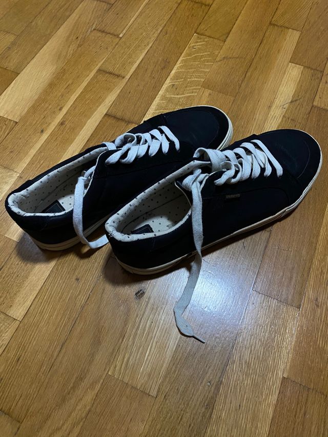 Zapatillas azules Springfield