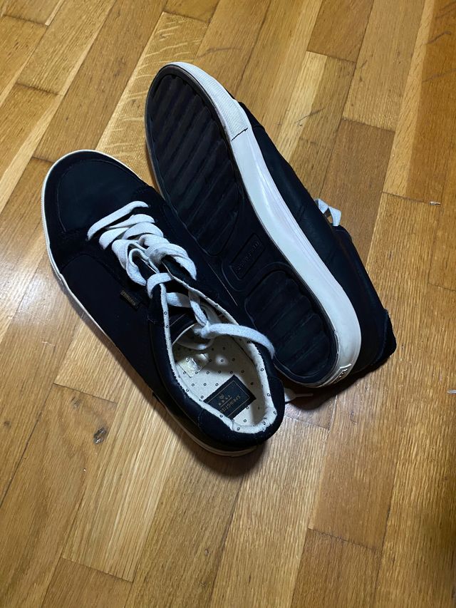 Zapatillas azules Springfield