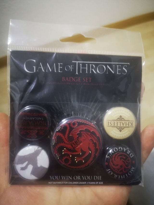 Chapas Juego de Tronos